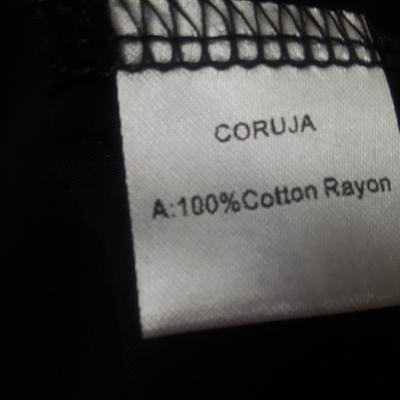 New Women's Boho Peasant Embroidered Top Sz. L - Picture 9 of 9